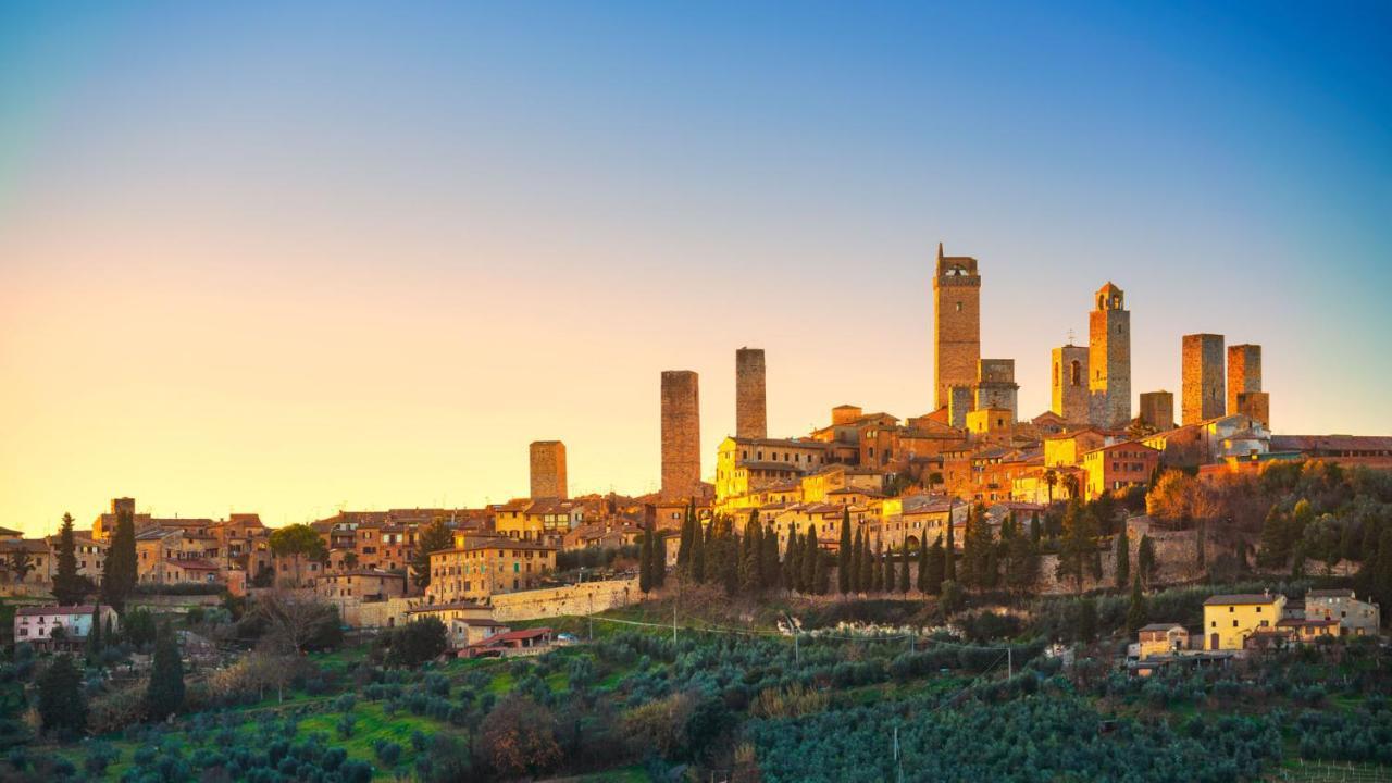 Grazioso Appartamento Della Toscana Poggibonsi Extérieur photo